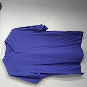 Blue Polo Men's Tee Size Meduim PTP:23